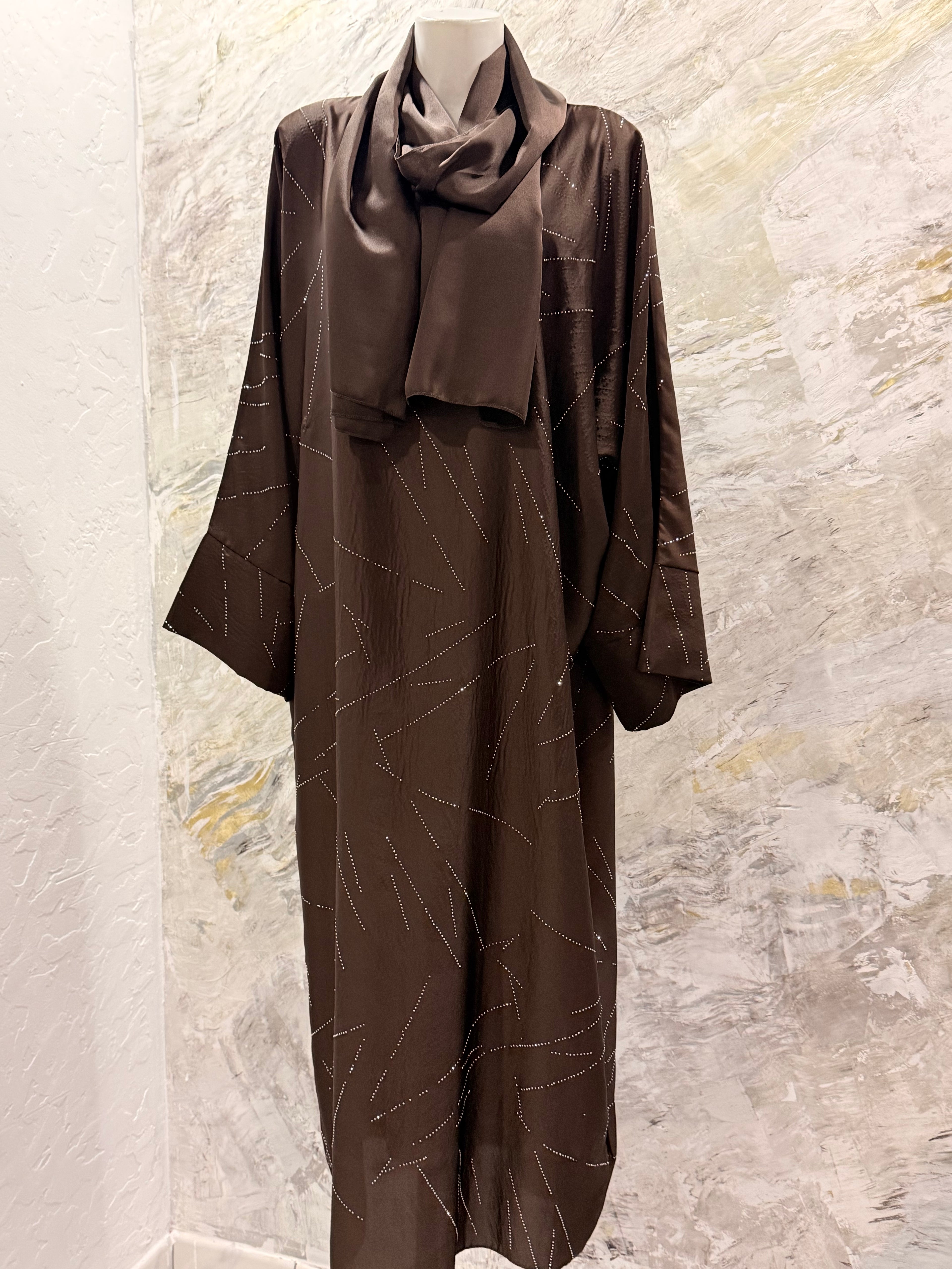 abaya model papion